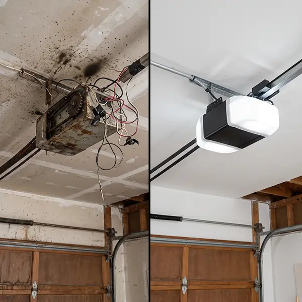 Garage door opener installation and repair in Kemah Texas