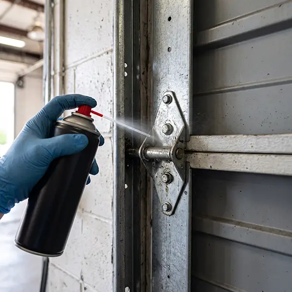 Garage Door Kemah technician checking coordinated garage door components in Kemah Texas